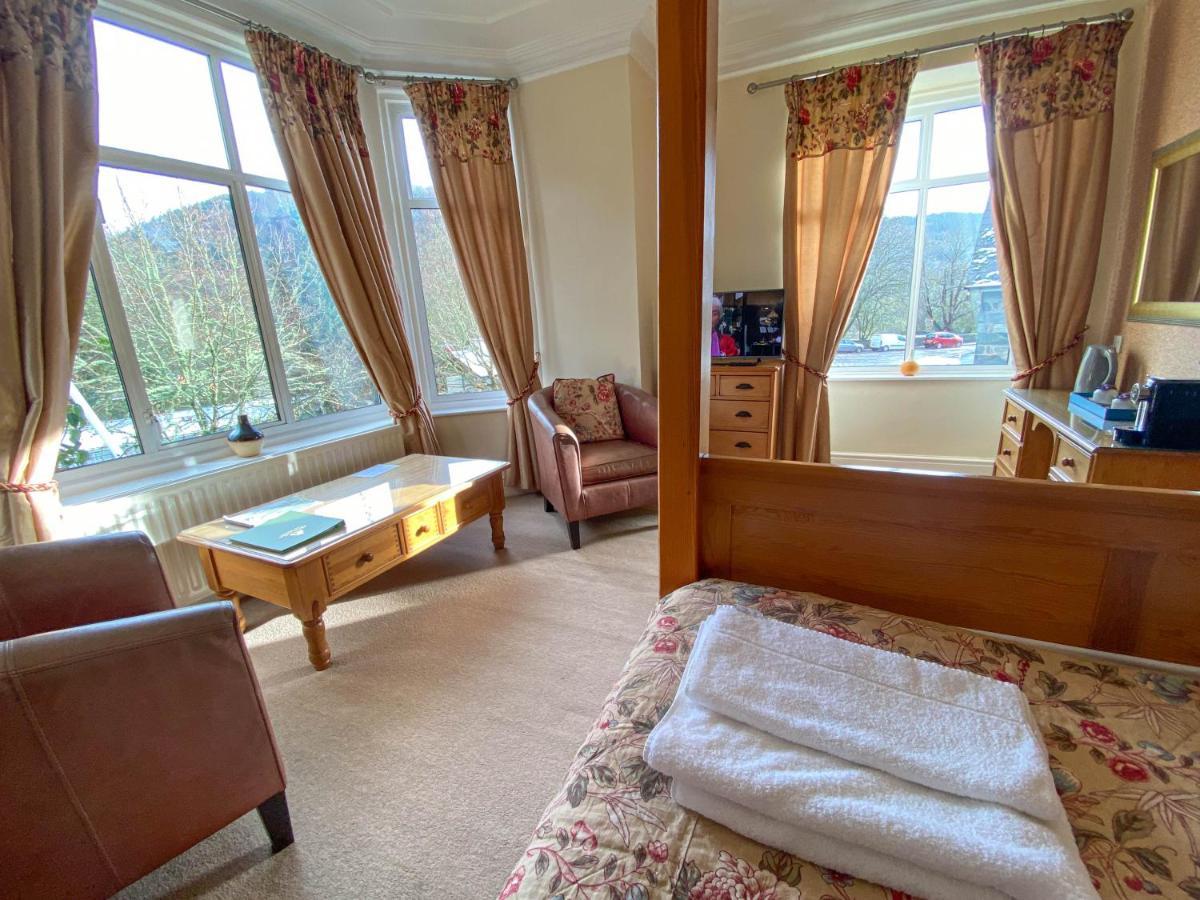 Glan Aber Hotel Betws-y-Coed Exterior foto
